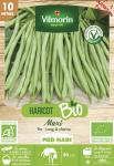 Légumes Secs - Haricot Nain Vert Maxi - 10 m - BIO - PACKAGING_RECTO